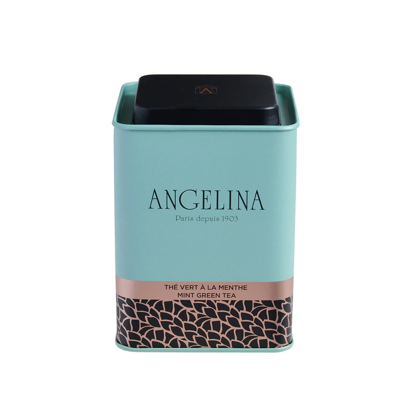 Angelina Paris Mint green tea 100gr